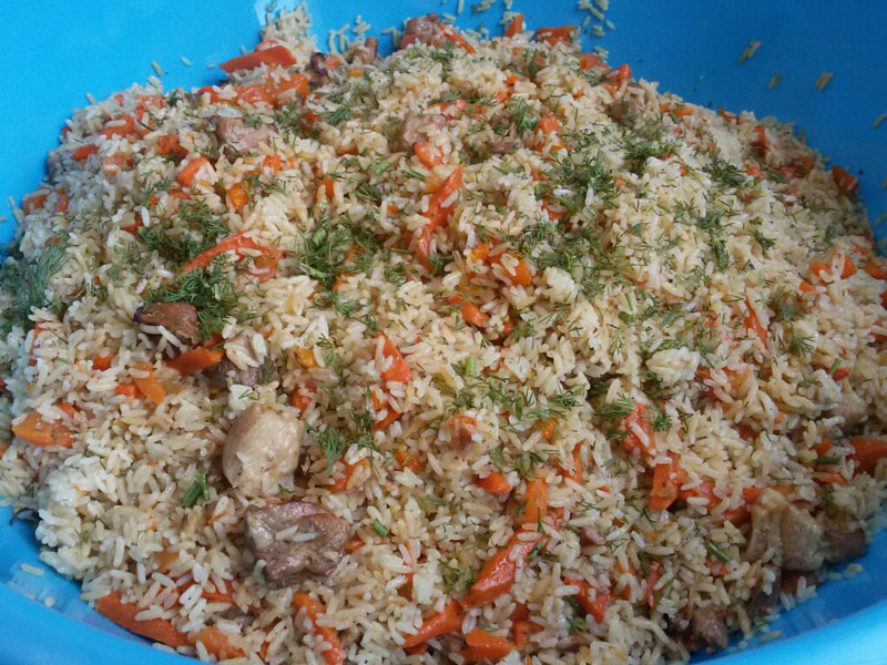 Плов Раменское